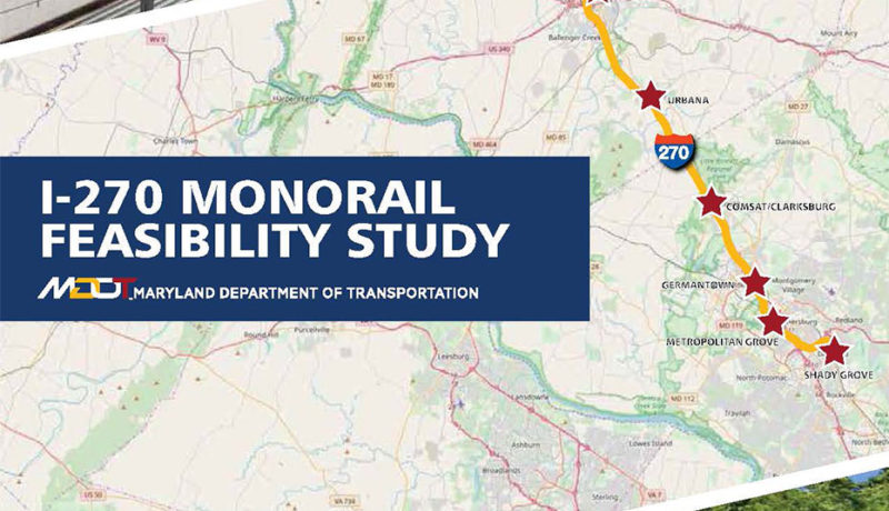 Wallace Montgomery: I-270 Monorail Feasibility Study
