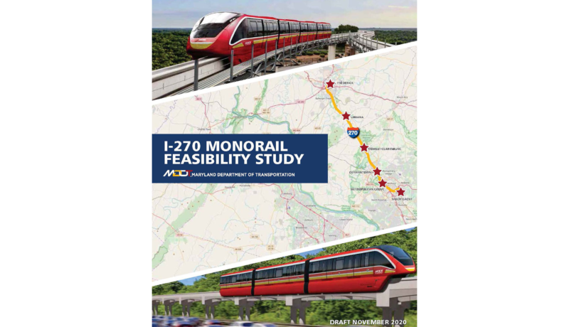 Wallace Montgomery: I-270 Monorail Feasibility Study