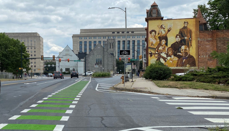 Wallace Montgomery: North Second Street Multimodal Project