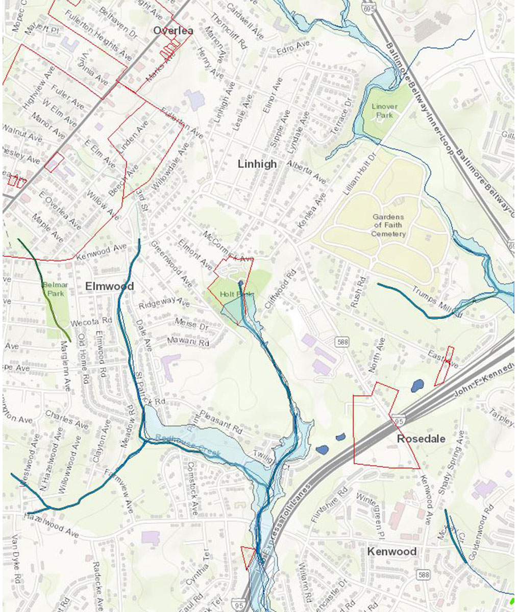 Wallace Montgomery: NE Trail Extension Alignment Study