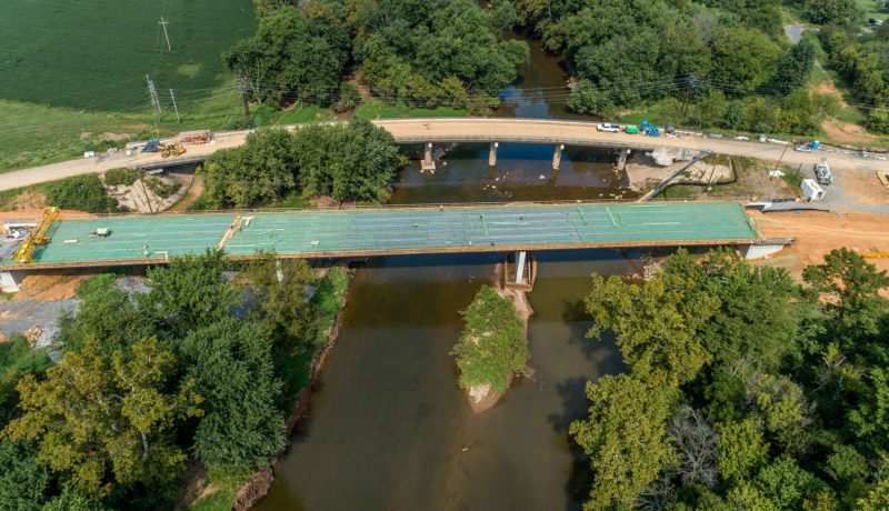 Wallace Montgomery: Monocacy Boulevard - Phase II