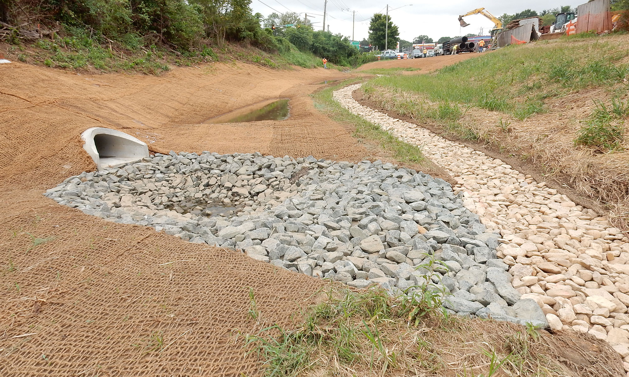 Wallace Montgomery: TMDL Outfall Stabilizations