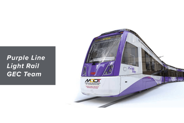 Wallace Montgomery: Purple Line Light Rail Transit GEC