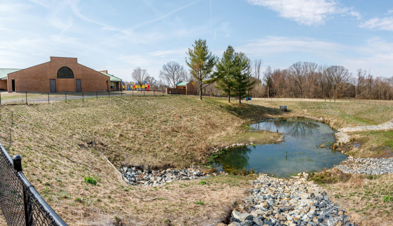 Wallace Montgomery: Ring Factory Elementary School SWM Pond Retrofit and Stream Restoration