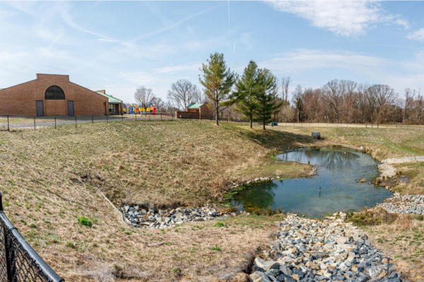 Wallace Montgomery: Ring Factory Elementary School SWM Pond Retrofit and Stream Restoration
