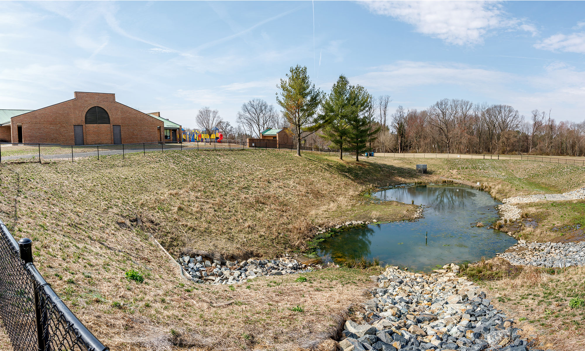 Wallace Montgomery: Ring Factory Elementary School SWM Pond Retrofit and Stream Restoration