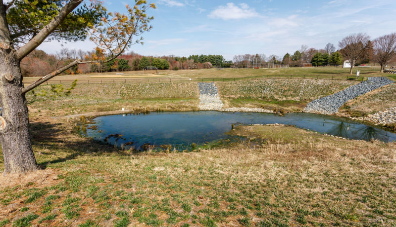 Wallace Montgomery: Ring Factory Elementary School SWM Pond Retrofit and Stream Restoration