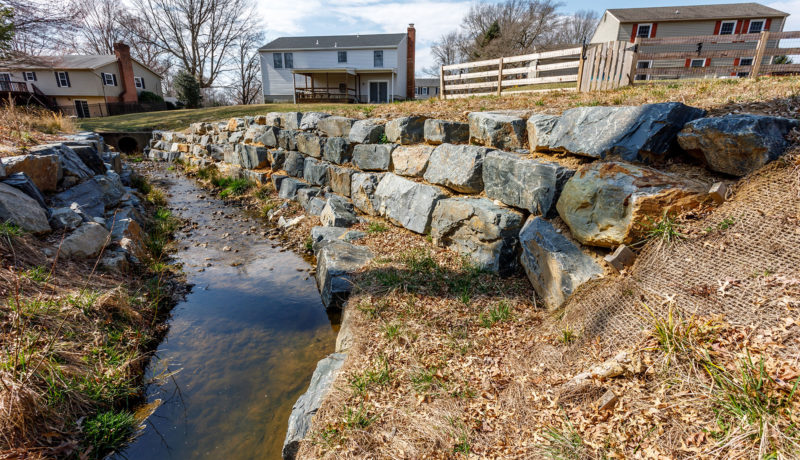 Wallace Montgomery: Wallace Montgomery: Ring Factory Elementary School SWM Pond Retrofit and Stream Restoration