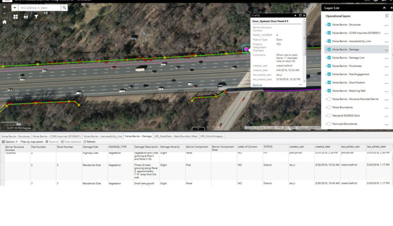 Wallace Montgomery:Noise Barrier Asset Management Program and Asset Inventory