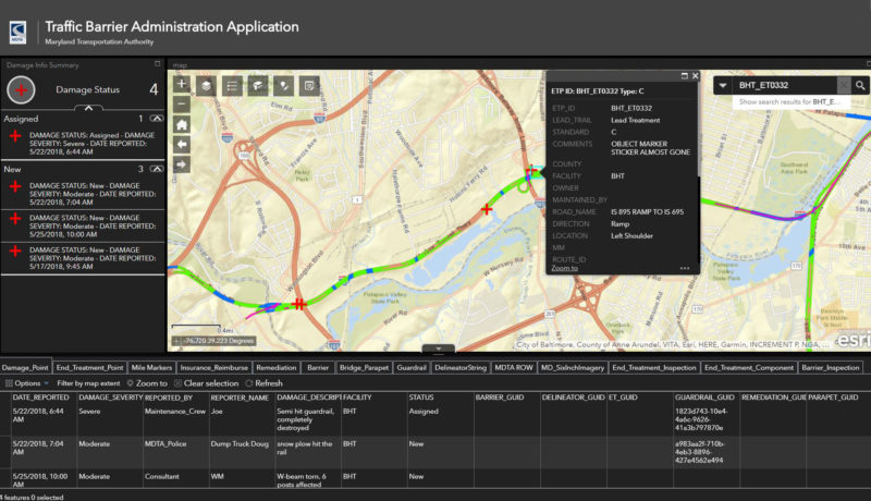 Wallace Montgomery: Sign and Barrier Management Programs and Asset Inventory