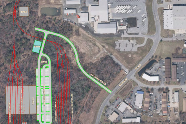 Wallace Montgomery: Southern Maryland Regional Transit Study