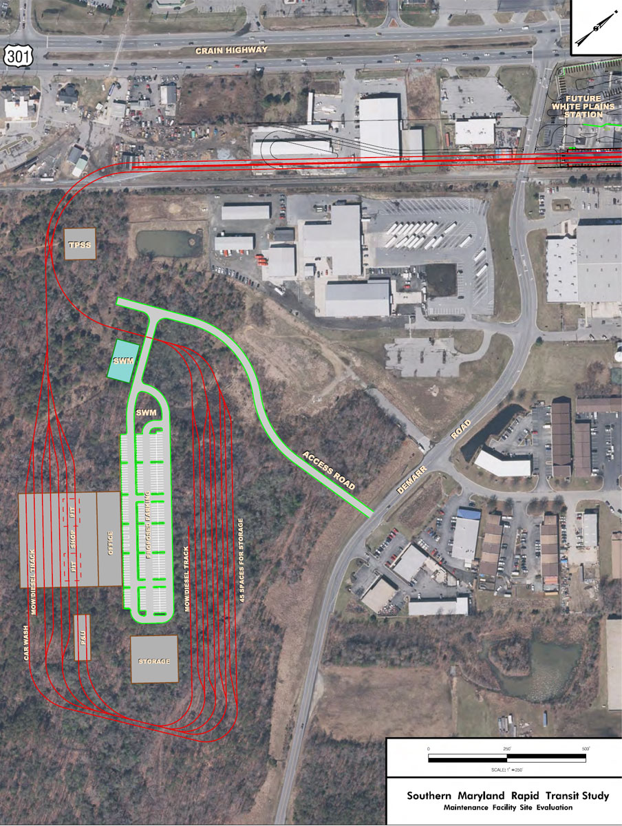 Wallace Montgomery: Southern Maryland Regional Transit Study