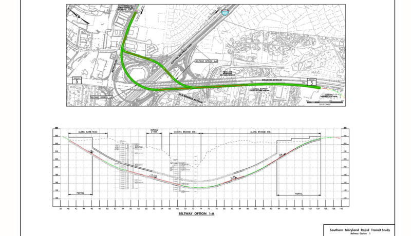 Wallace Montgomery: Southern Maryland Regional Transit Study