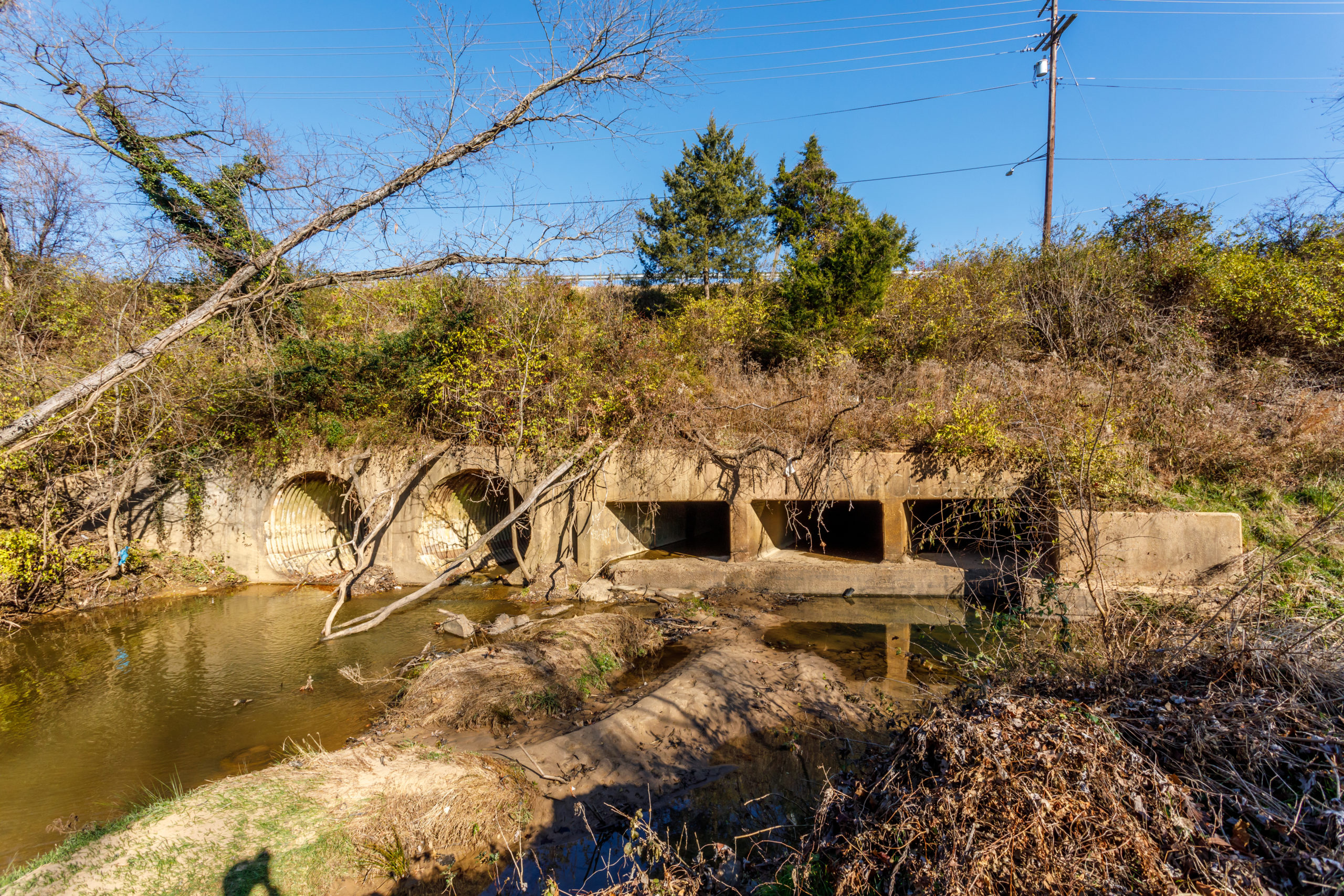 Wallace Montgomery: TMDL Outfall Stabilizations – PG County