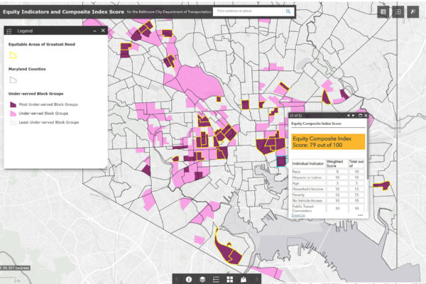 Wallace Montgomery: Transit Gap Analysis and Equity Lens Dataset