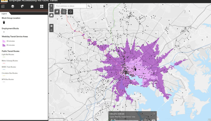 Wallace Montgomery: Transit Gap Analysis and Equity Lens Dataset