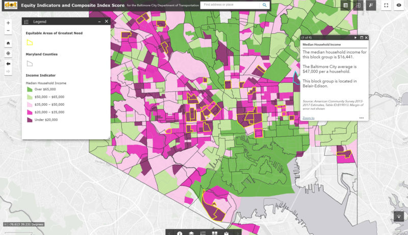 Wallace Montgomery: Transit Gap Analysis and Equity Lens Dataset