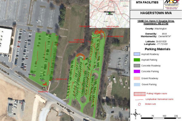 Wallace Montgomery: Transit Station Pavement Evaluation