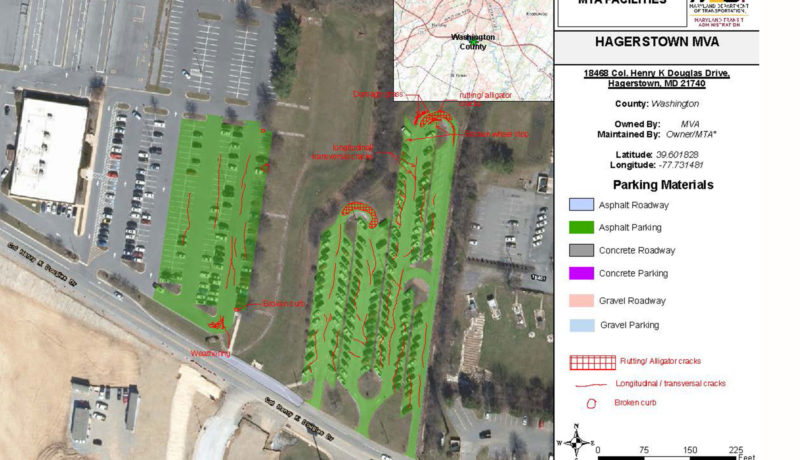 Wallace Montgomery: Transit Station Pavement Evaluation