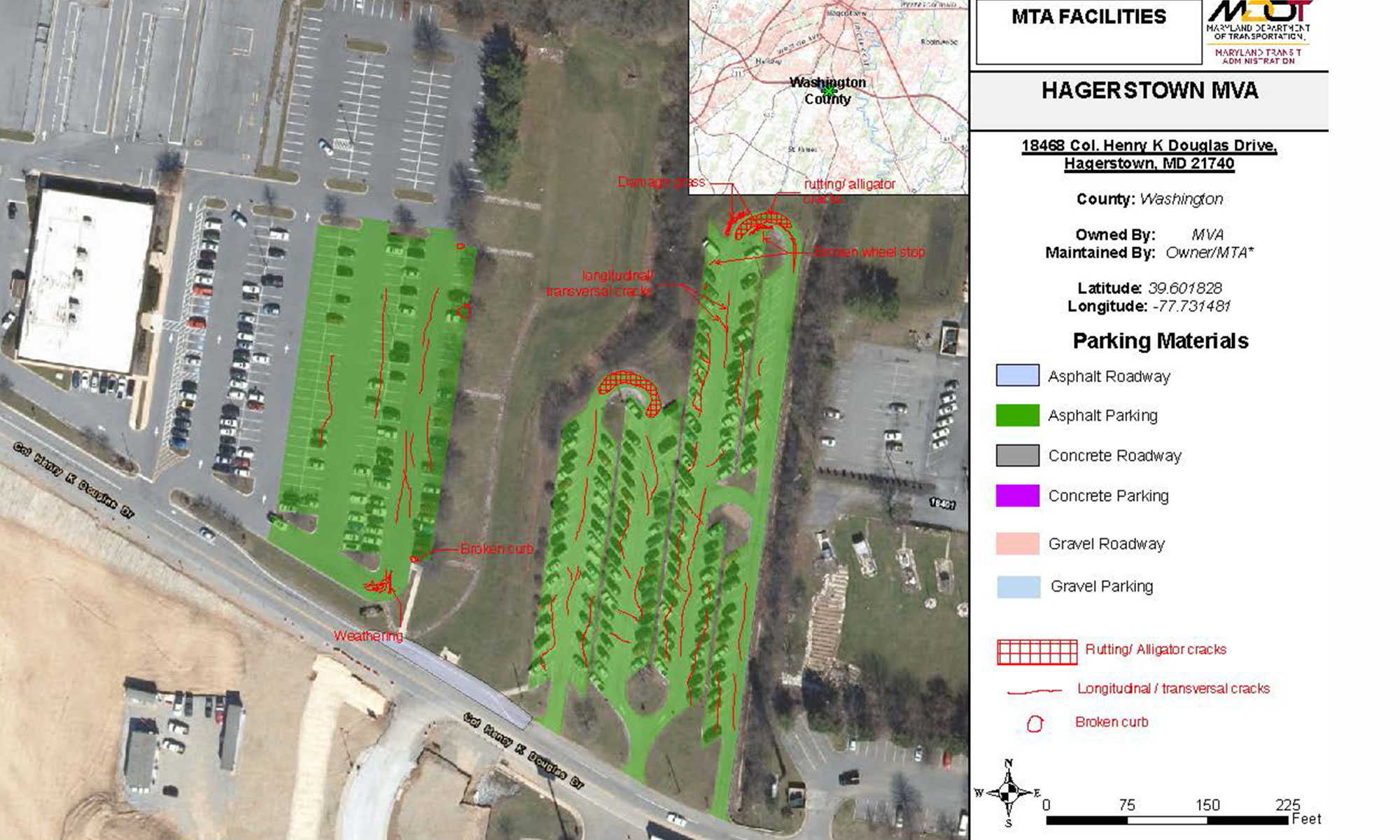 Wallace Montgomery: Transit Station Pavement Evaluation