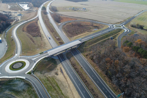 Wallace Montgomery: US 301/MD 304 Interchange