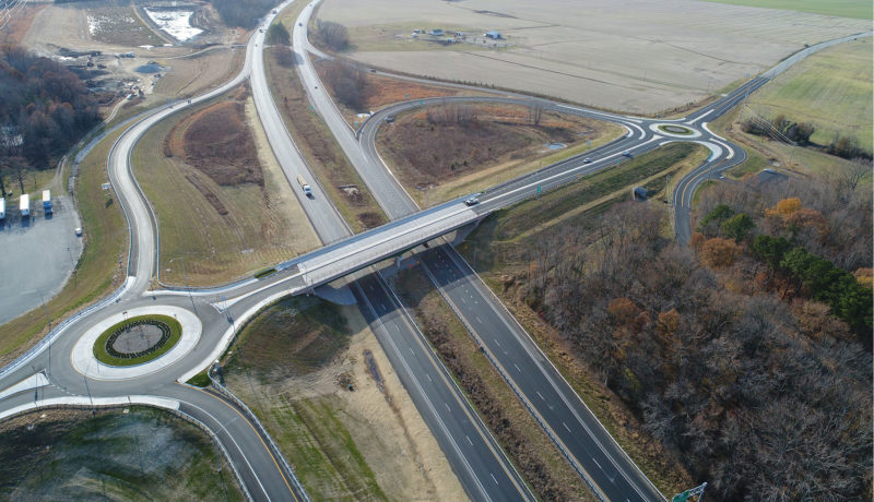 Wallace Montgomery: US 301/MD 304 Interchange