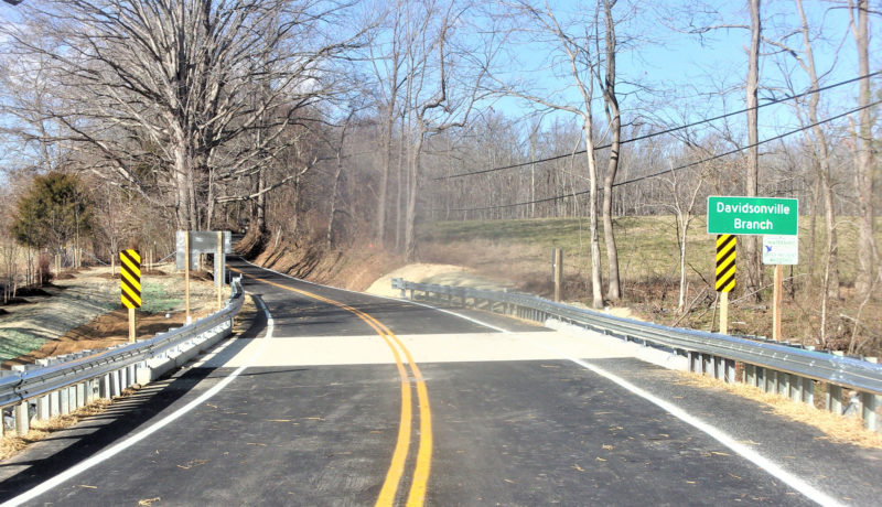 Wallace Montgomery: Wayson Road Bridge CMI