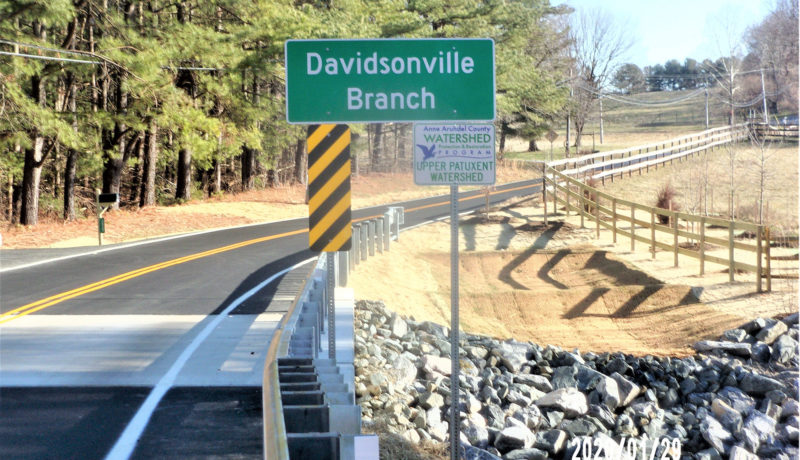 Wallace Montgomery: Wayson Road Bridge CMI