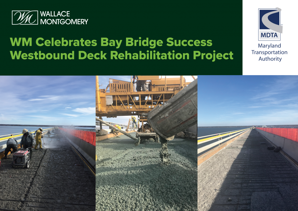 WM Celebrates Bay Bridge Success for Westbound Deck Rehabilitation