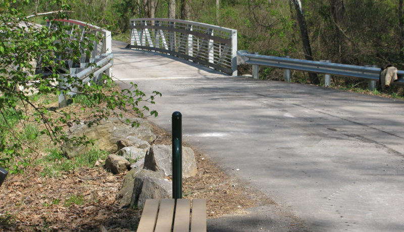 Wallace Montgomery: Red Run Stream Valley Trail