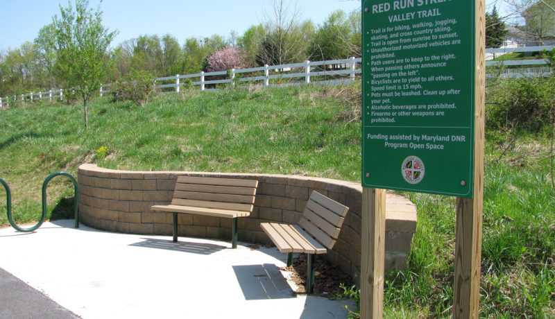 Wallace Montgomery: Red Run Stream Valley Trail