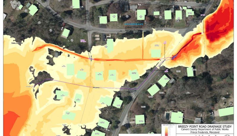 Wallace Montgomery: Breezy Point Drainage Study