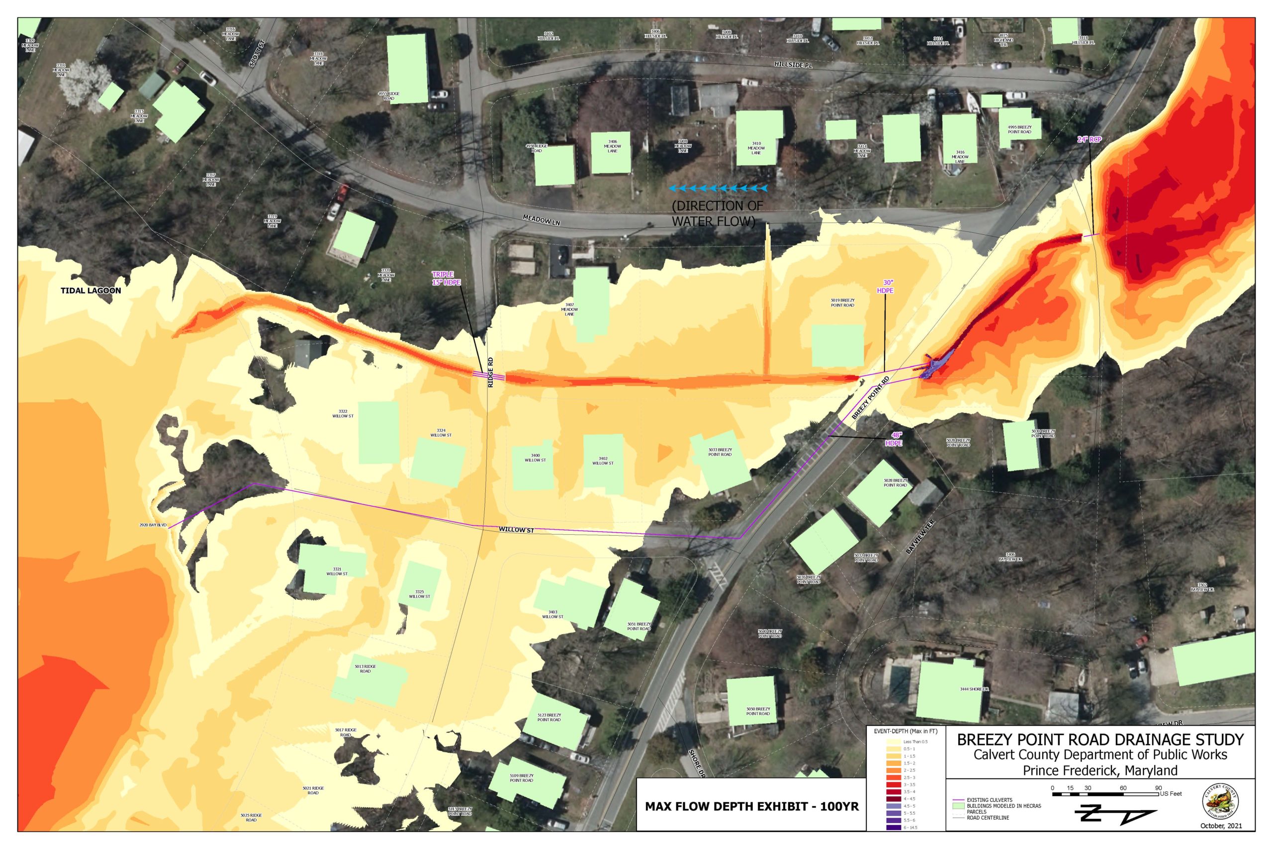 Wallace Montgomery: Breezy Point Drainage Study