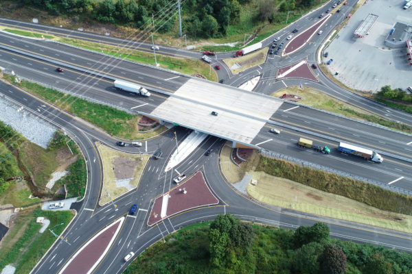 Wallace Montgomery: I-83 Exit 4 Diverging Diamond Interchange