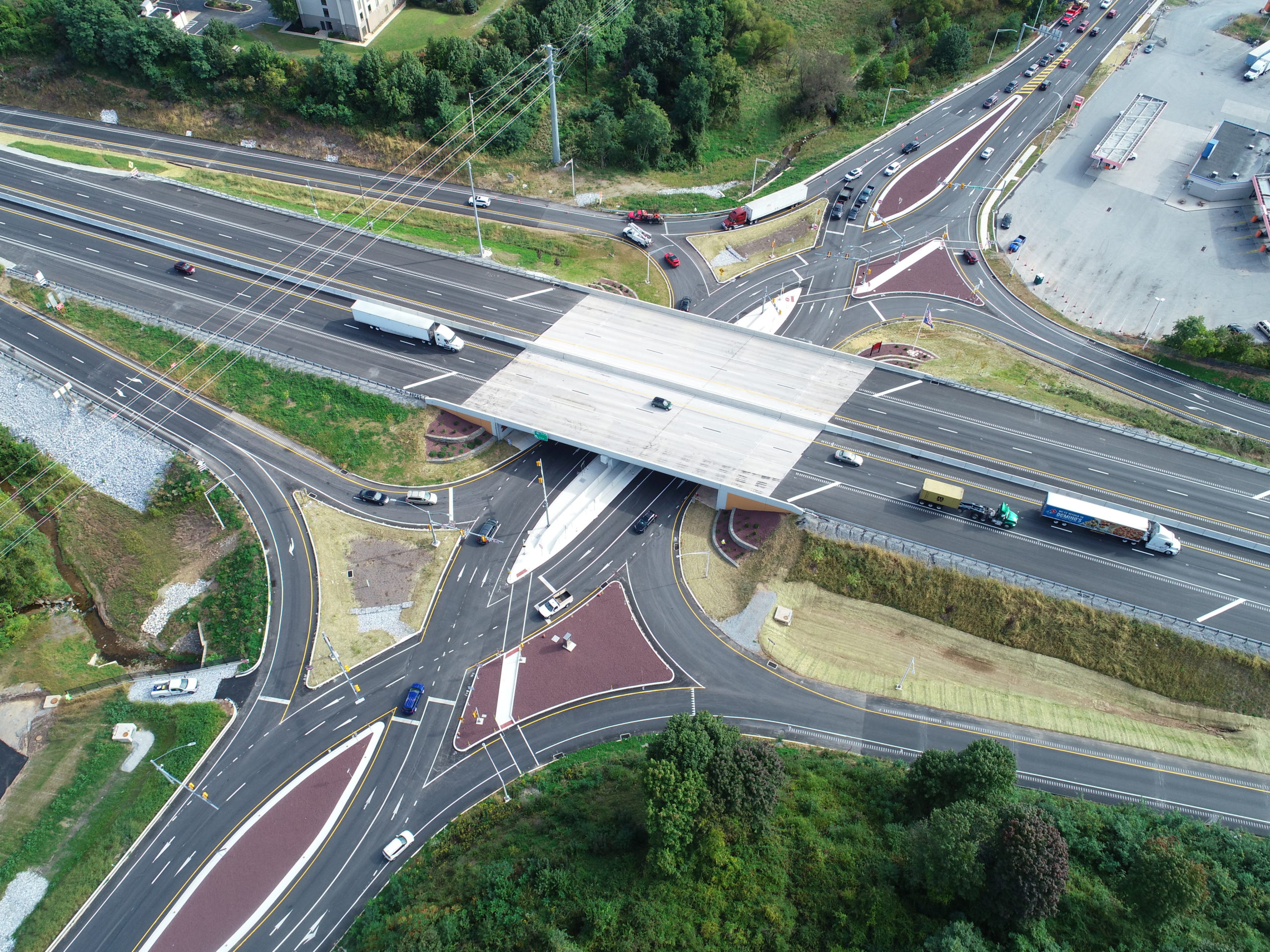 Wallace Montgomery: I-83 Exit 4 Diverging Diamond Interchange