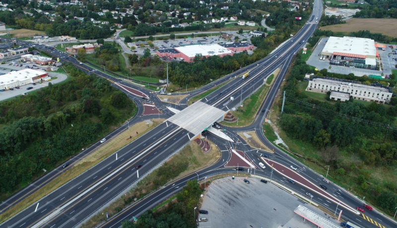 Wallace Montgomery: I-83 Exit 4 Diverging Diamond Interchange