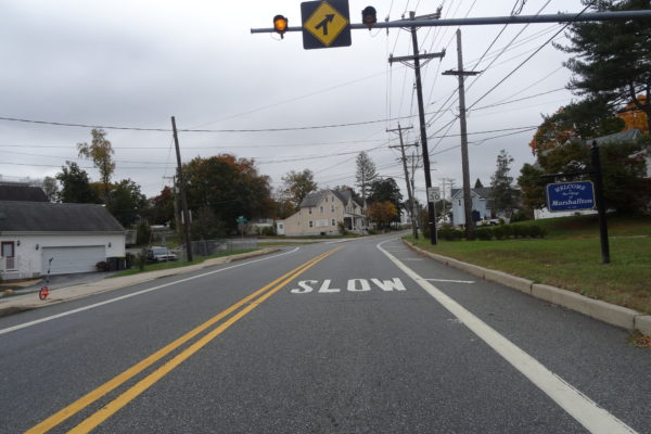 Wallace Montgomery: Old Capitol Trail Road