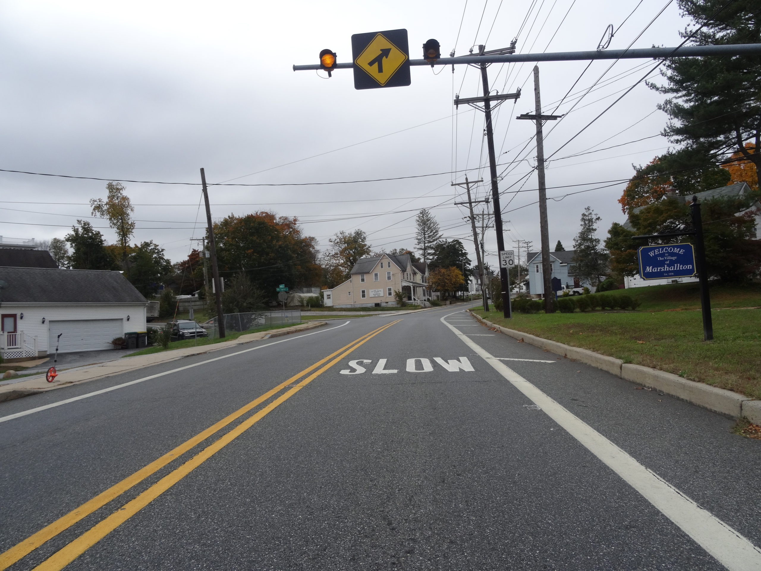 Wallace Montgomery: Old Capitol Trail Road