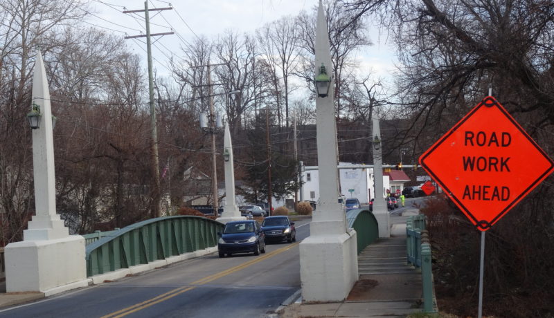 Wallace Montgomery: Old Capitol Trail Road