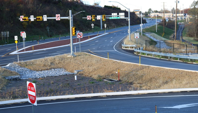 Wallace Montgomery: I-83 Exit 4 Diverging Diamond Interchange