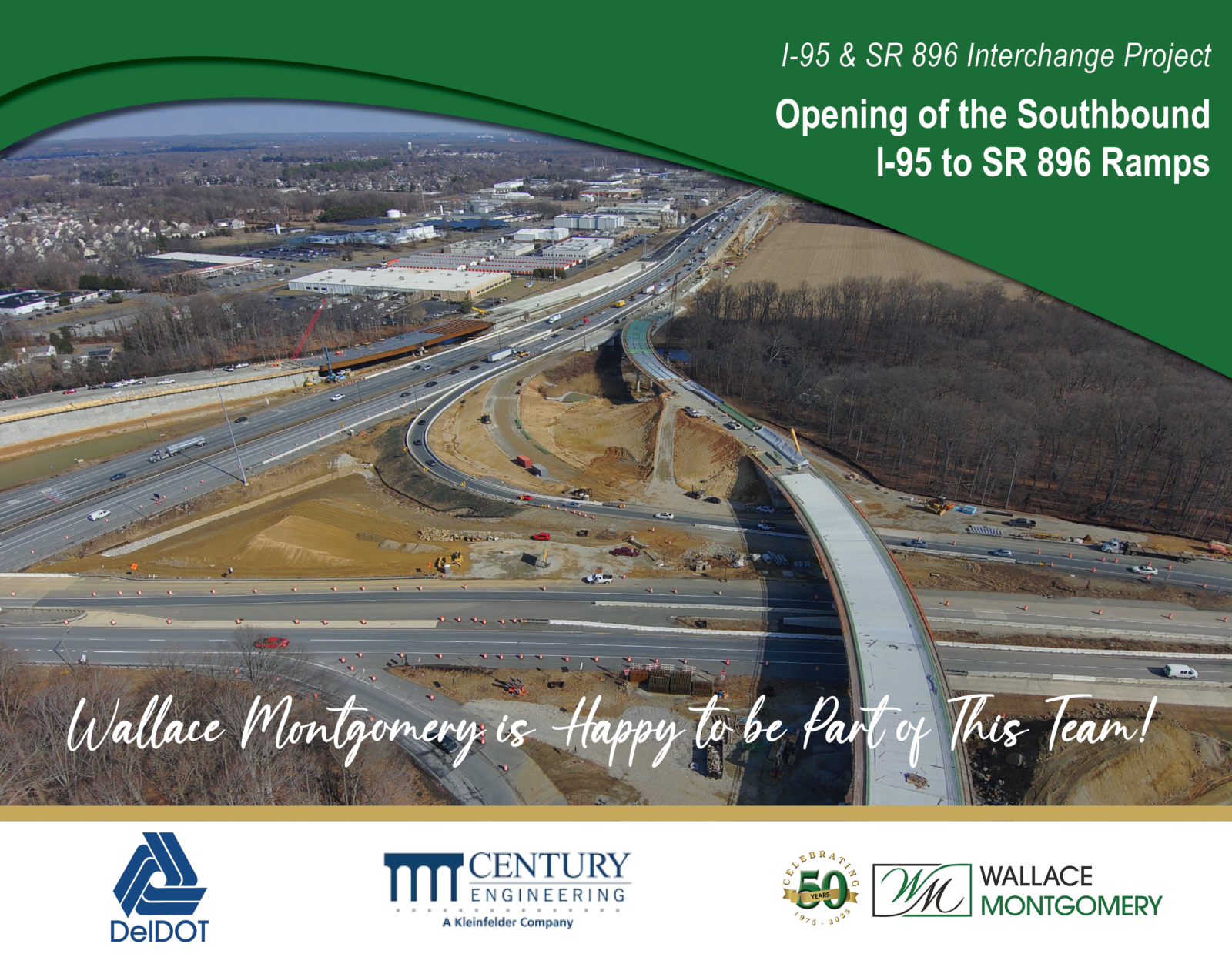 I-95 / SR 896 Ramp Opening! - Wallace Montgomery
